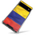 Colombia Flag Google Pixel 6 Clear Case